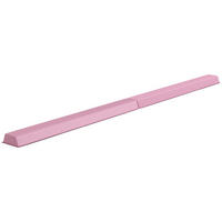 SCHWEBEBALKEN Karina Rosa faltbar 236 cm - Rosa, Kunststoff (236/15/6.5cm) - Jamb