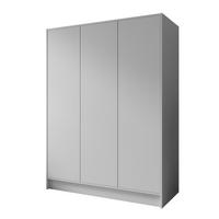 SATNI SKRIN Mono, ve Skandi Stylu, Bezuchytkova, Minimalisticka, Bílá 150/200/51 cm - bílá, kompozitní dřevo (150/200/51cm) - WFL GROUP