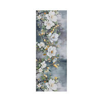 KÜCHENLÄUFER waschbar Mehrfarbig Ricci 52/100 cm - Grau, Kunststoff/Textil (52/100cm) - Atticgo