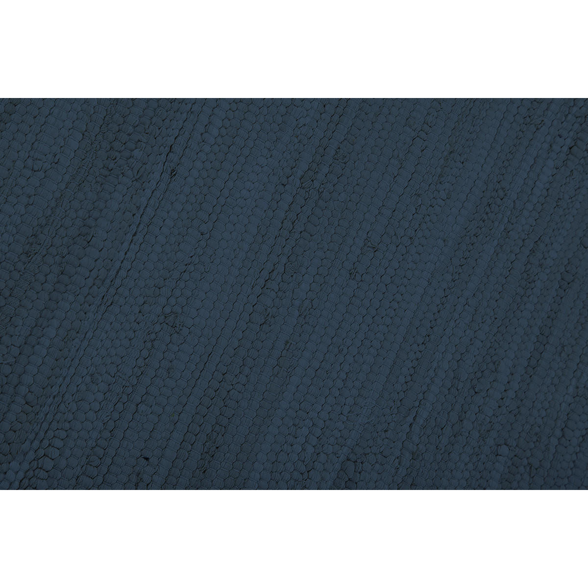 TEPPICH Dunkelblau 60x200 cm AUBAGNE - Dunkelblau, Textil (200/200cm) - Miliboo