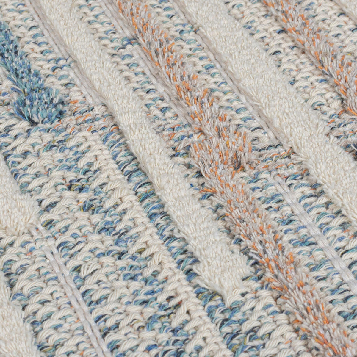 TEPPICH RIDGE 78/150 cm - Beige, Textil (150/78cm) - KADIMA DESIGN