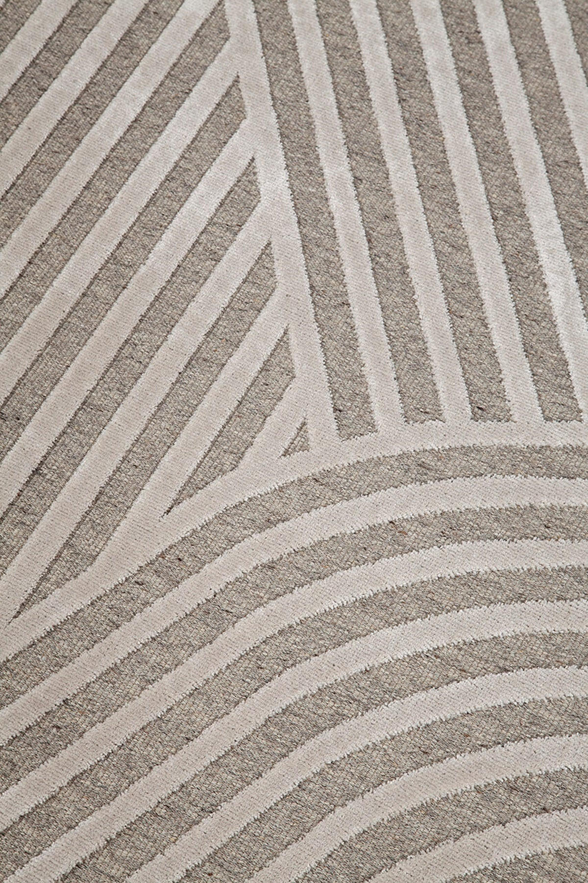 TEPPICH modern Wohn-/Schlafzimmer AMBIT Beige 160x230 cm - Beige, Textil (160/230cm) - Novatrend