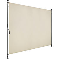 KLEMMMARKISE Taija, leichtgängige Handkurbel, beige - Beige, Kunststoff (208/310cm) - tectake
