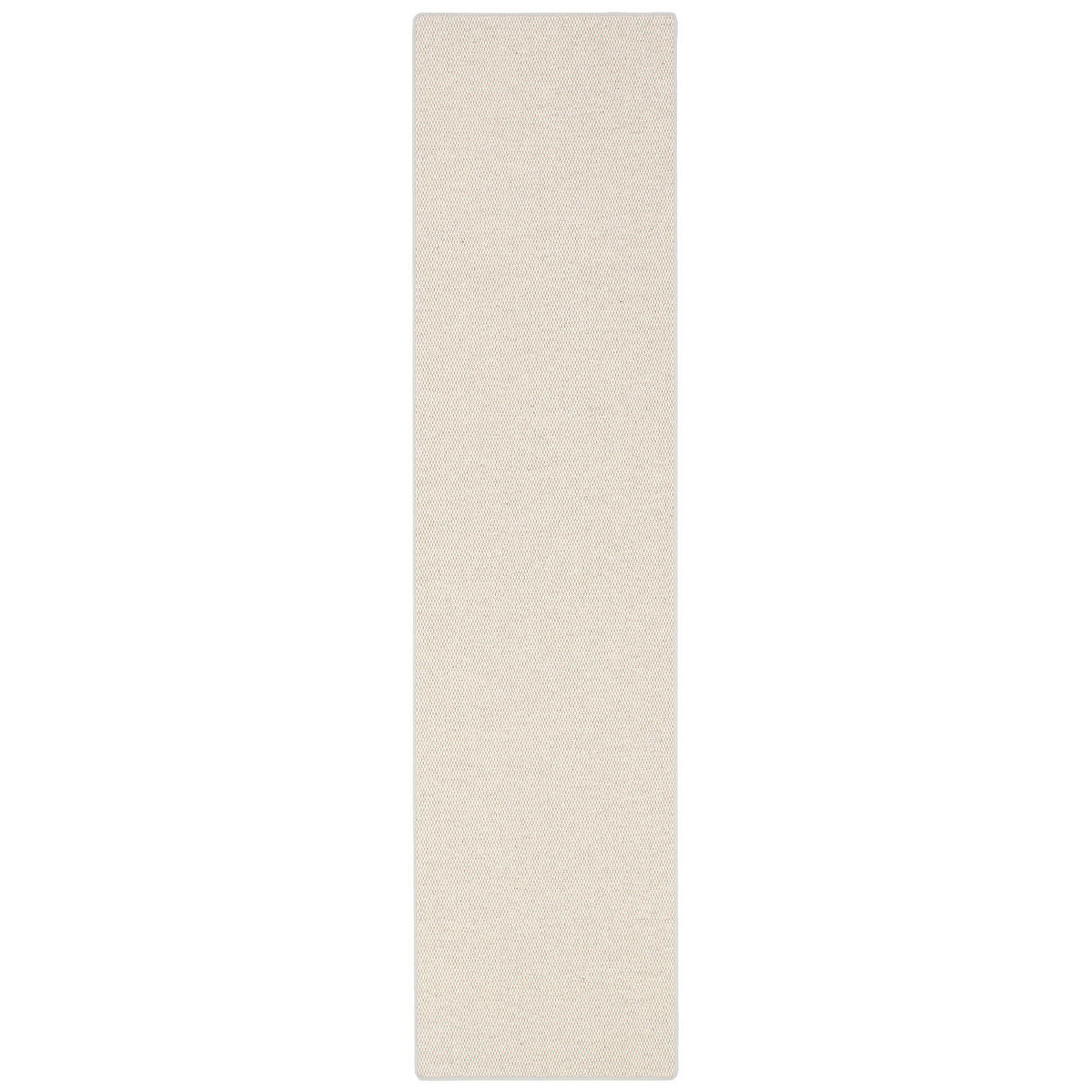 LÄUFER NATUR TEPPICH WOLLE BENTZON FLACHGEWEBE - Grau, Textil (80/160cm) - Snapstyle