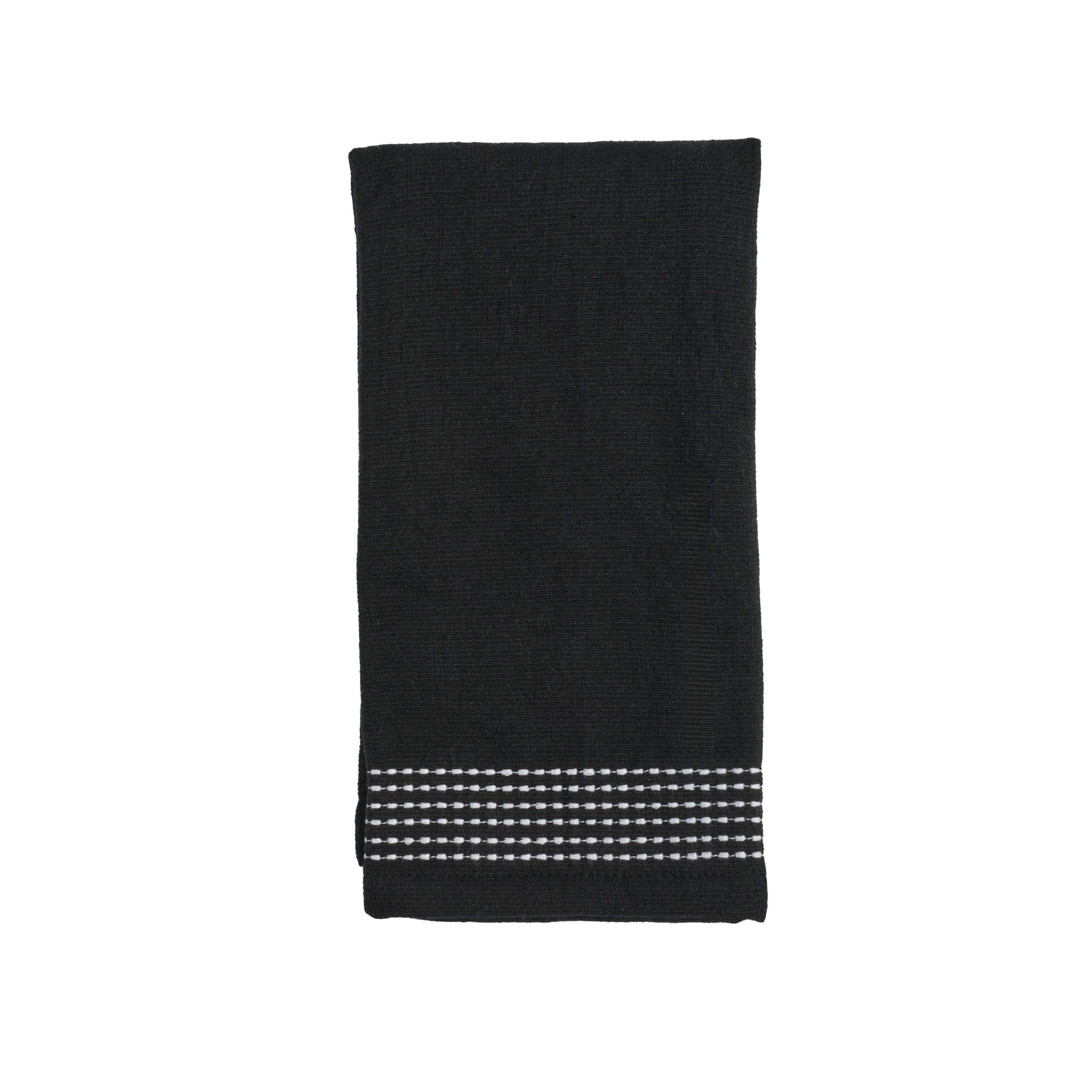 KÜCHENHANDTUCH Monos - Schwarz, Textil (37/50cm) - home&you