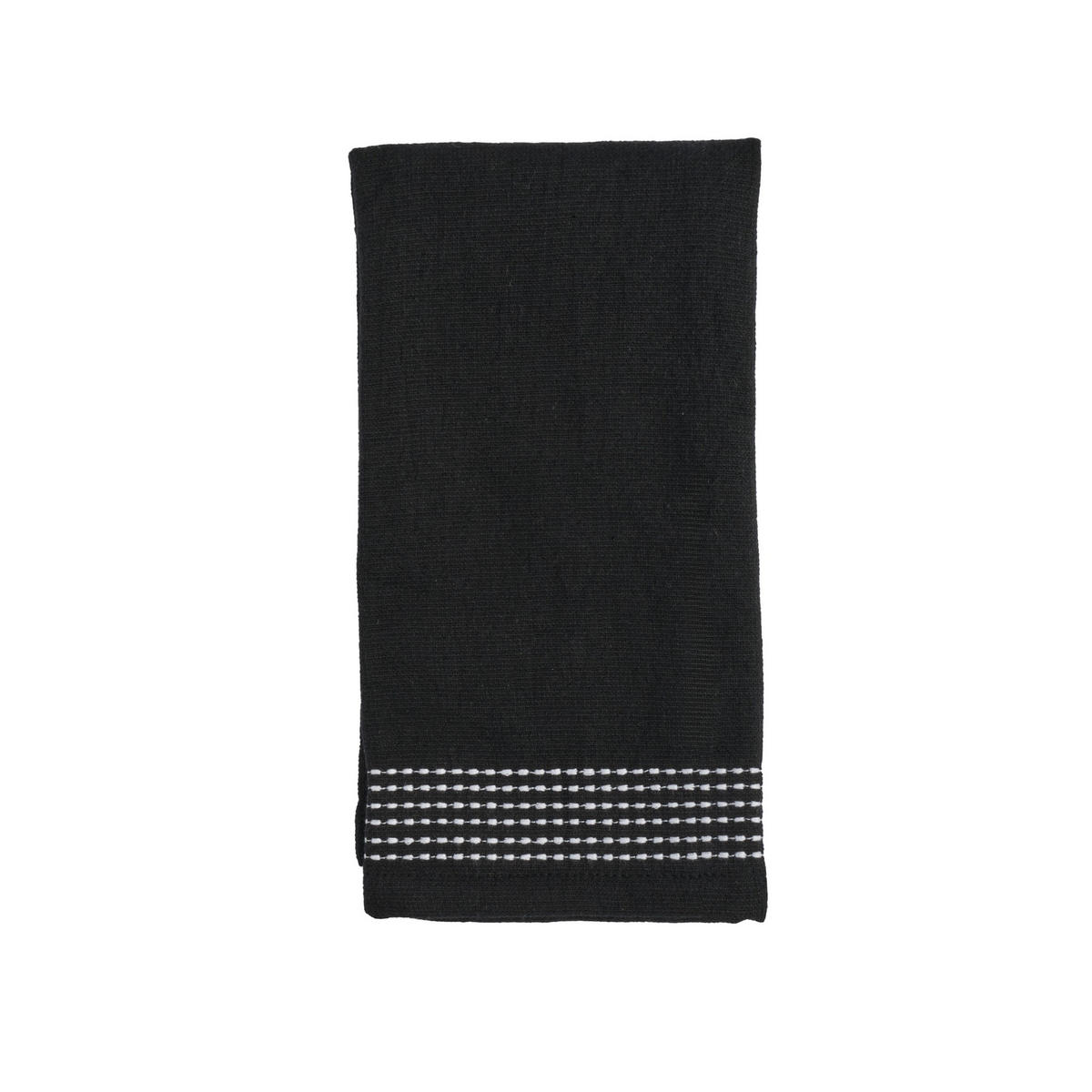 KÜCHENHANDTUCH Monos - Schwarz, Textil (37/50cm) - home&you