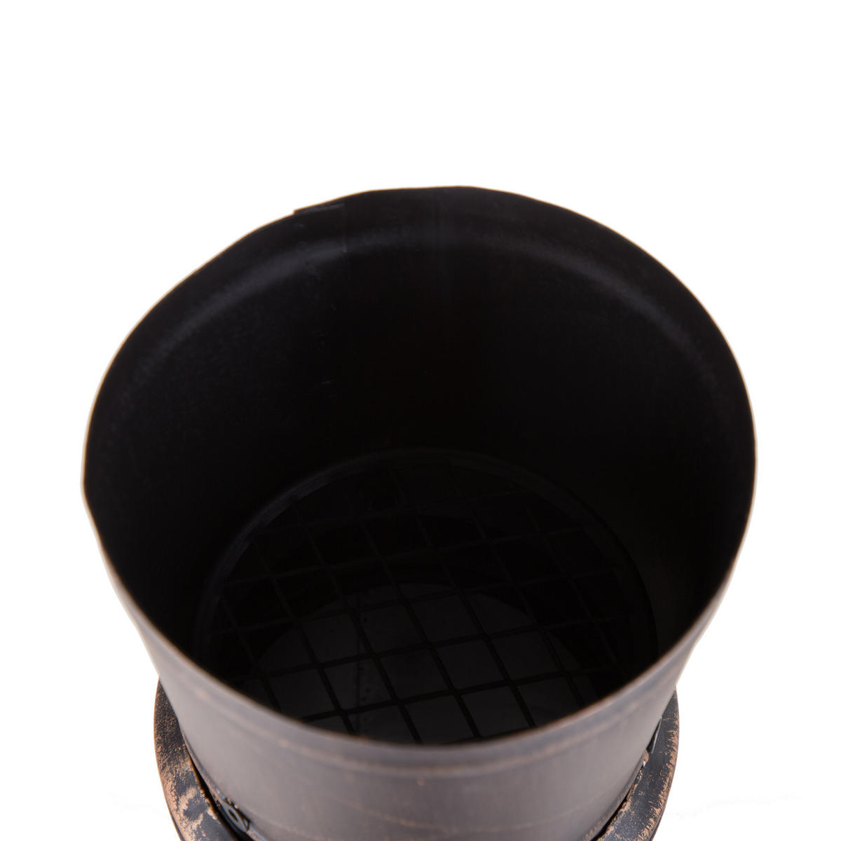 FEUERSTELLE Messing Stahl Tacora - Messingfarben/Goldfarben, Metall (37/105/37cm)