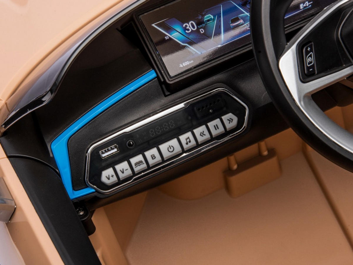 KINDER ELEKTROAUTO BMW i4 bronze - Bronzefarben, Kunststoff (115/67/54cm) - TPFLiving