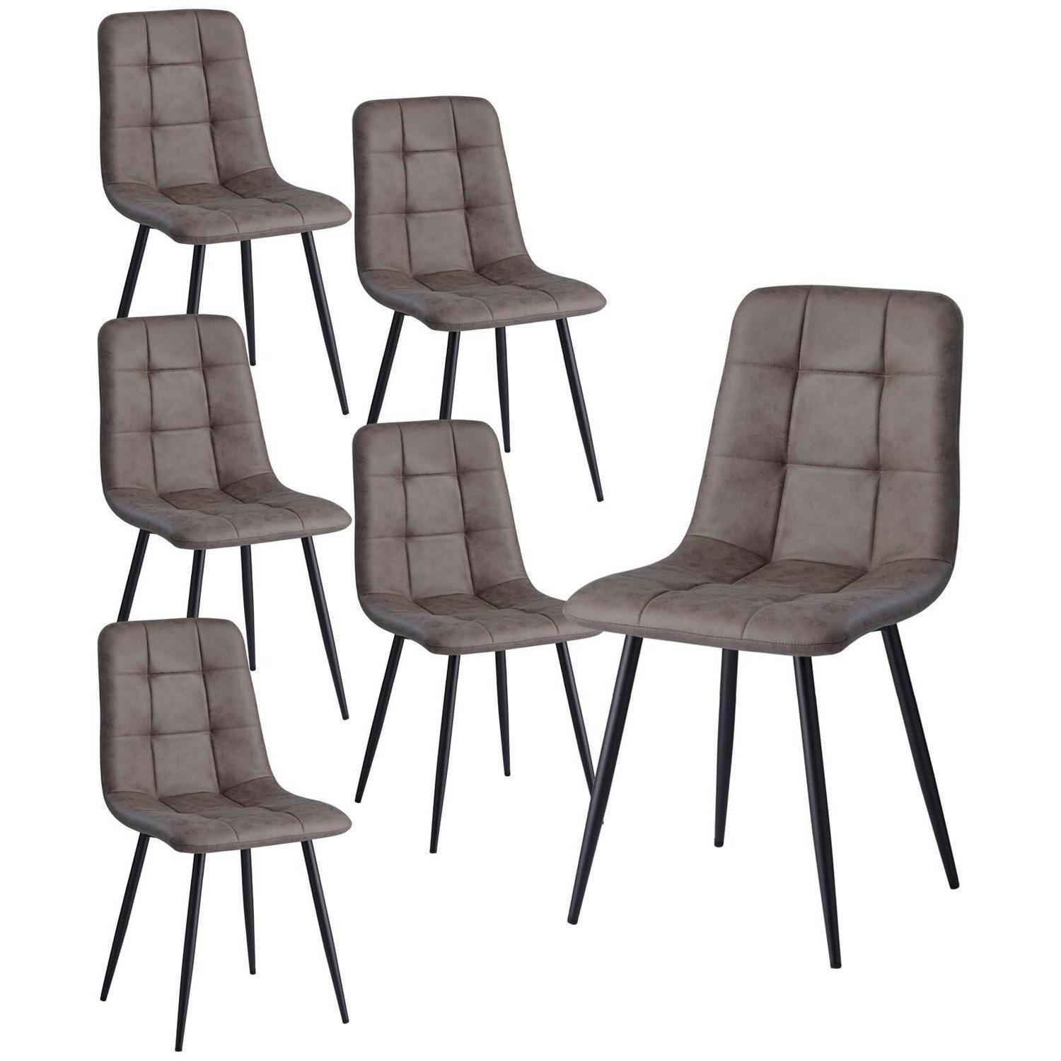 XXXLutz Esszimmerstuhl Braun 43x89.5x44 cm