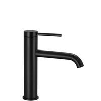 WASCHBECKENARMATUR Rea Clif Black Mat - Schwarz, Metall (4/20.5/16.5cm) - REA