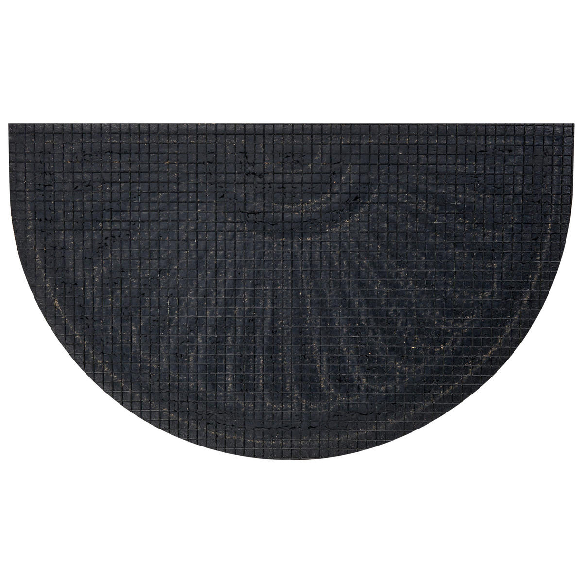 FUSSMATTE Naturfarben 45/75 cm Kokosfasern Koryak - Naturfarben, Textil (75/45cm) - Beliani