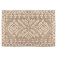 TEPPICH Hanae 150/230 cm - Braun, Kunststoff (150/230cm) - Atmosphera Createur d´interieur