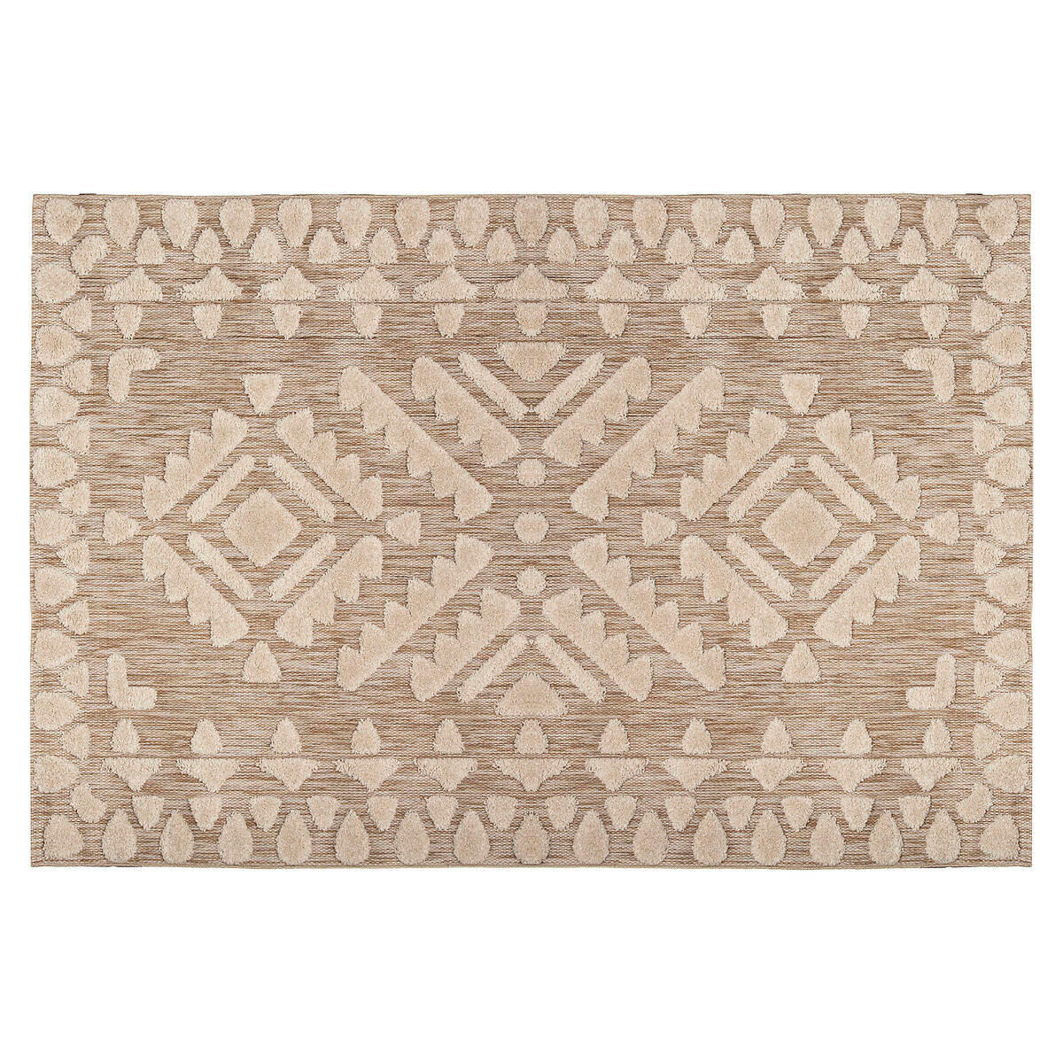 TEPPICH Hanae 150/230 cm - Braun, Kunststoff (150/230cm) - Atmosphera Createur d´interieur