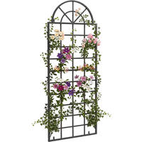 RANKGITTER Metall Anthrazit - Anthrazit, Metall (70/180/1cm) - CLP