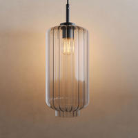 GALERIELEUCHTE Velo 5m Abhängung Klar Ø 18cm - Klar, Glas (18/18/33cm) - s.luce