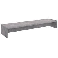 MONITORSTÄNDER ZOOM - Grau, Holzwerkstoff (27/100/15cm) - CARO-Möbel