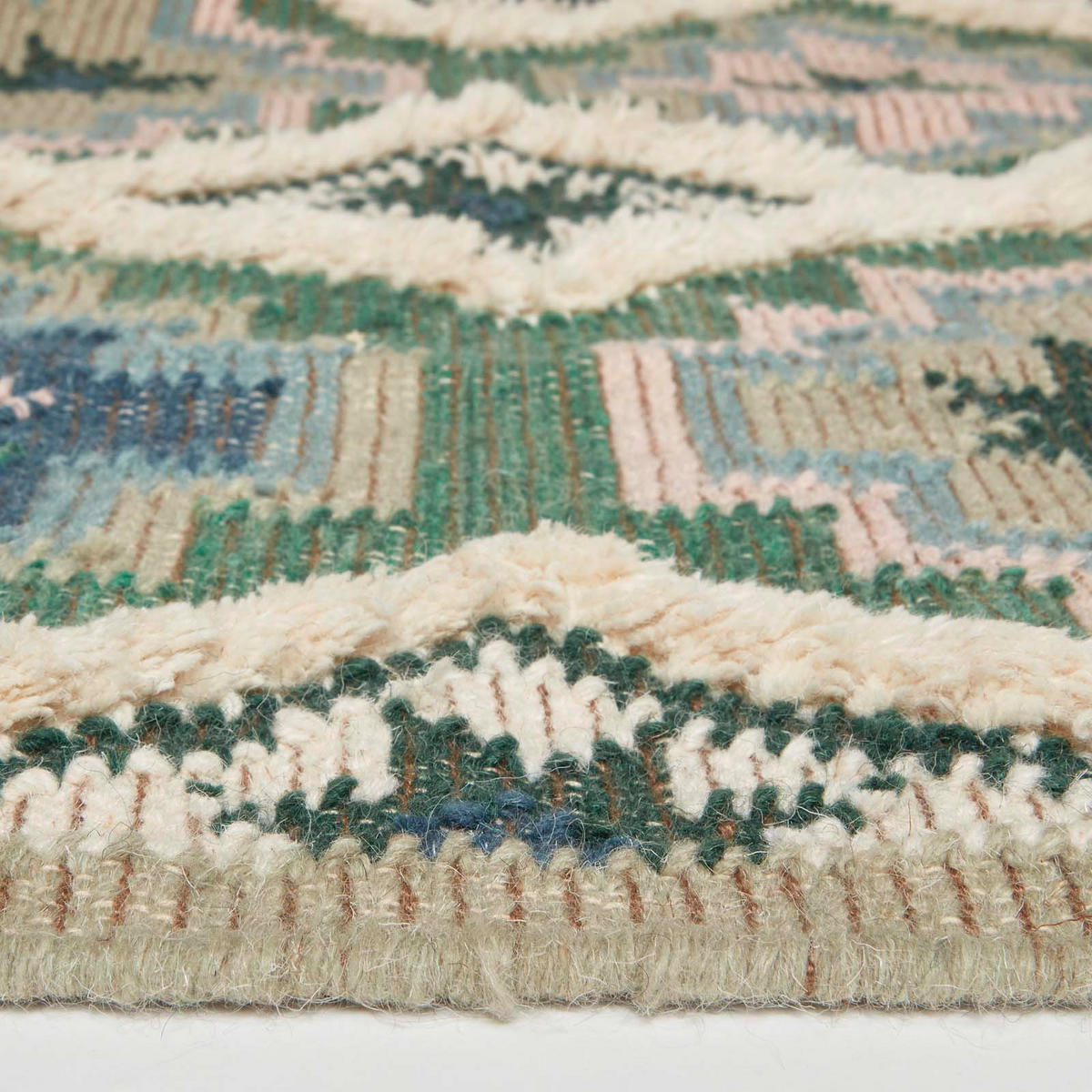 KELIM-TEPPICH Matala handgewebt 160/230 cm - Multicolor, Textil (160/230cm) - Homescapes