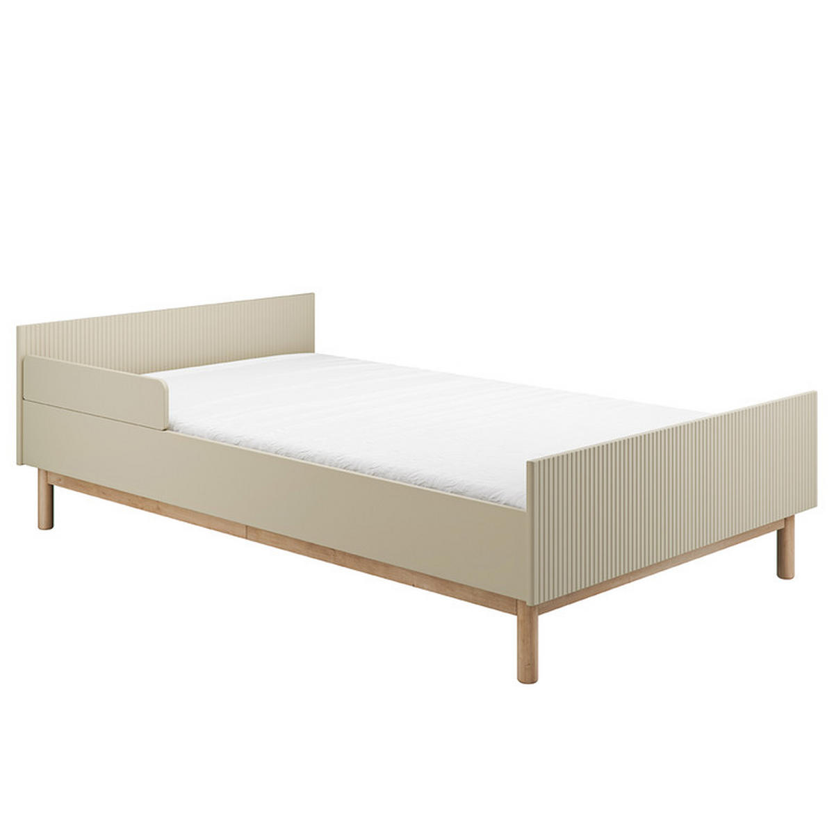 POSTEL 120/200 Miloo Béžová - béžová, kompozitní dřevo (120/200cm) - Petits-meubles