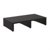 MONITORSTÄNDER MONITOR - Schwarz, Holzwerkstoff (27/50/10cm) - CARO-Möbel
