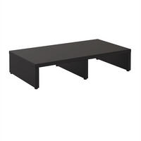 MONITORSTÄNDER MONITOR - Schwarz, Holzwerkstoff (27/50/10cm) - CARO-Möbel