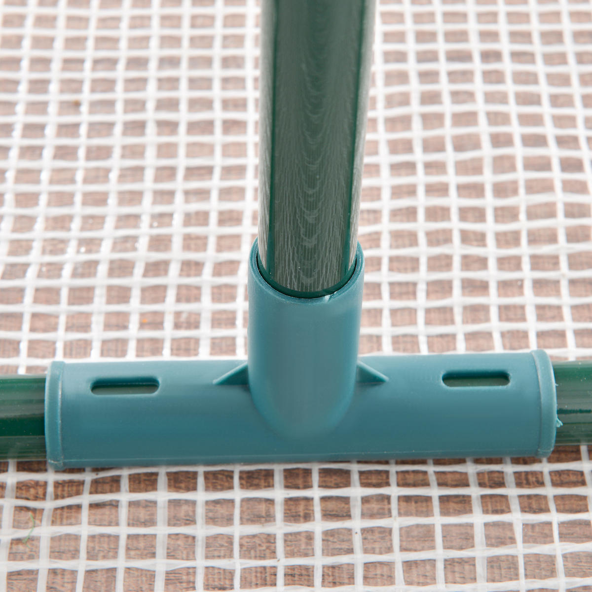 FOLIENGEWÄCHSHAUS, Grün, Stahl, PE-Kunststoff - Grün, Kunststoff (100/200/300cm) - Outsunny