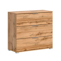 KOMMODE Selma Holz - Braun, Holzwerkstoff (95/86/41cm) - Petits-meubles