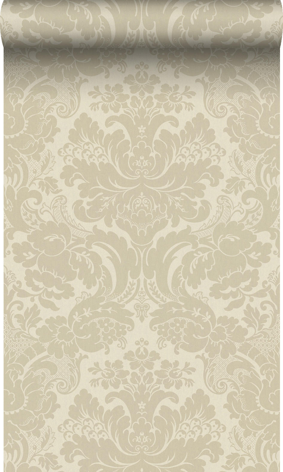 TAPETE Ornamente 53 cm x 10.05 m - Beige, Papier (53/1000cm) - Origin Wallcoverings