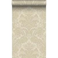 TAPETE Ornamente 53 cm x 10.05 m - Beige, Papier (53/1000cm) - Origin Wallcoverings