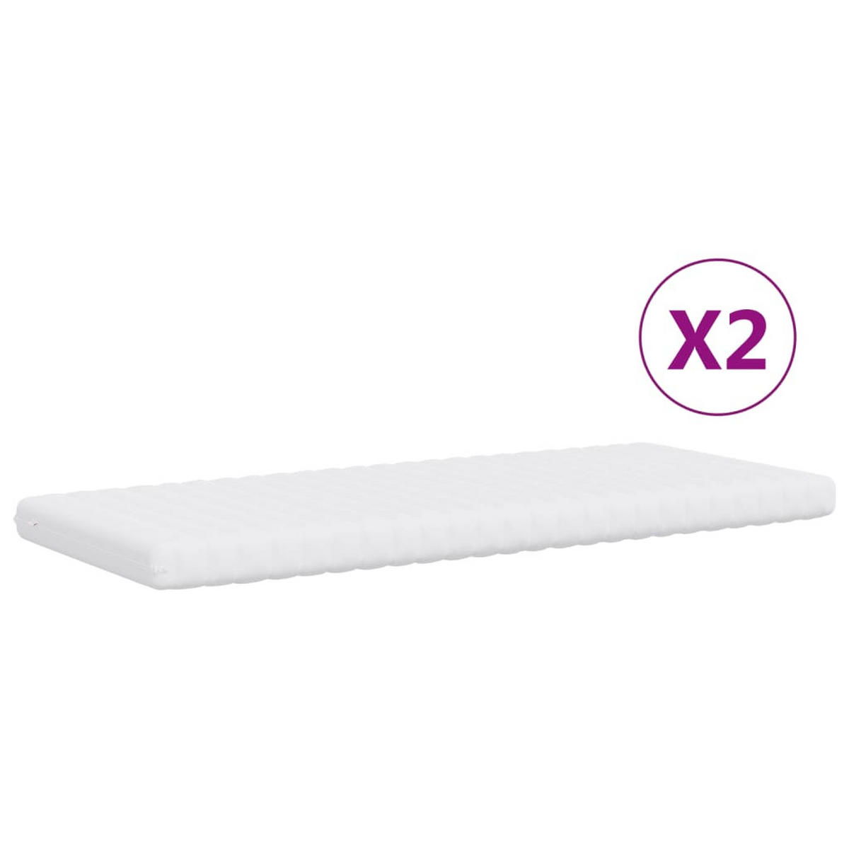 TAGESBETT Ausziehbar Mit Schubladen Hellgrau 90/200 Cm Stoff - Grau, Textil (90/200cm) - vidaXL