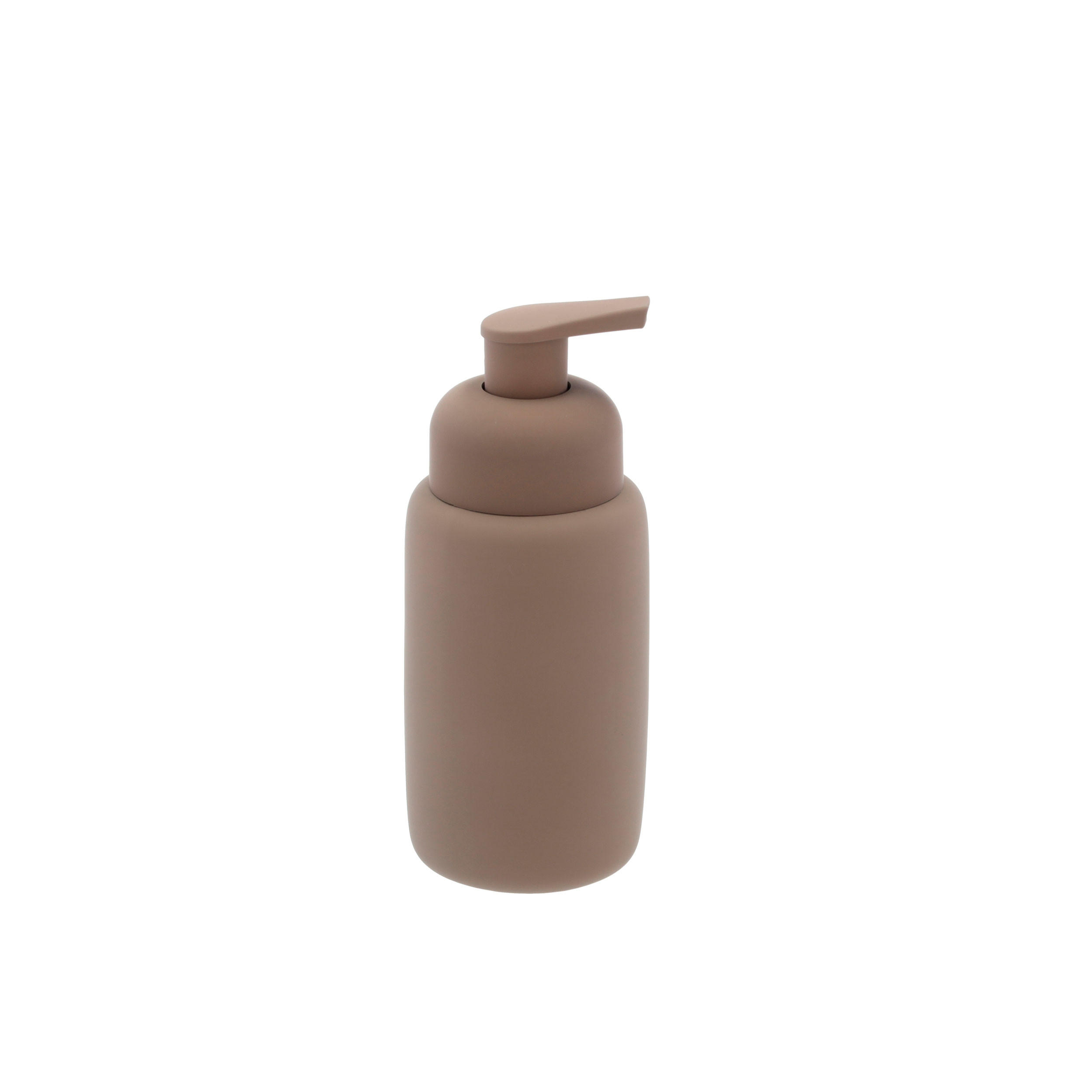 SEIFENSPENDER Mono Taupe - Beige, Kunststoff (7/16.5/7.5cm) - Södahl