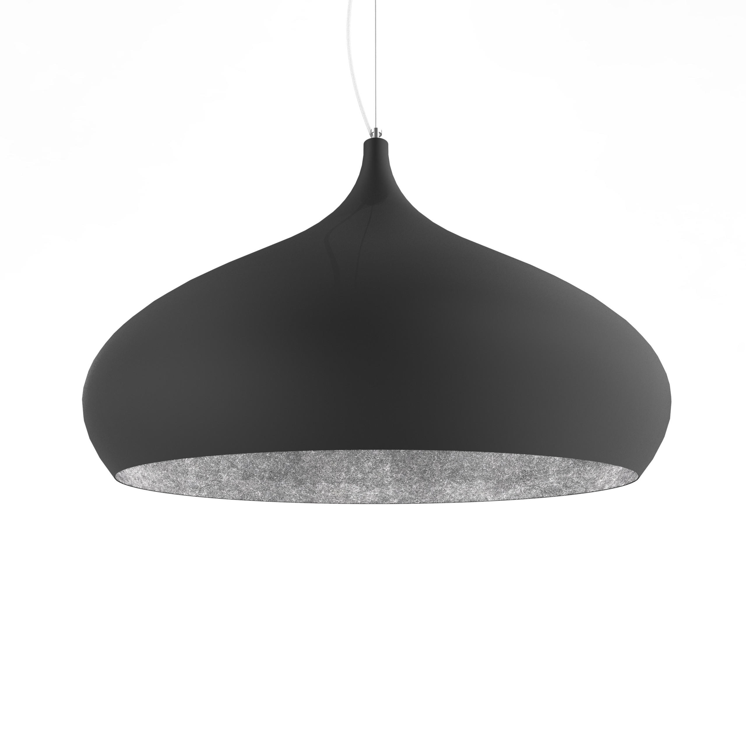 Lumicom Hängeleuchte Schwarz 60x55x60 cm