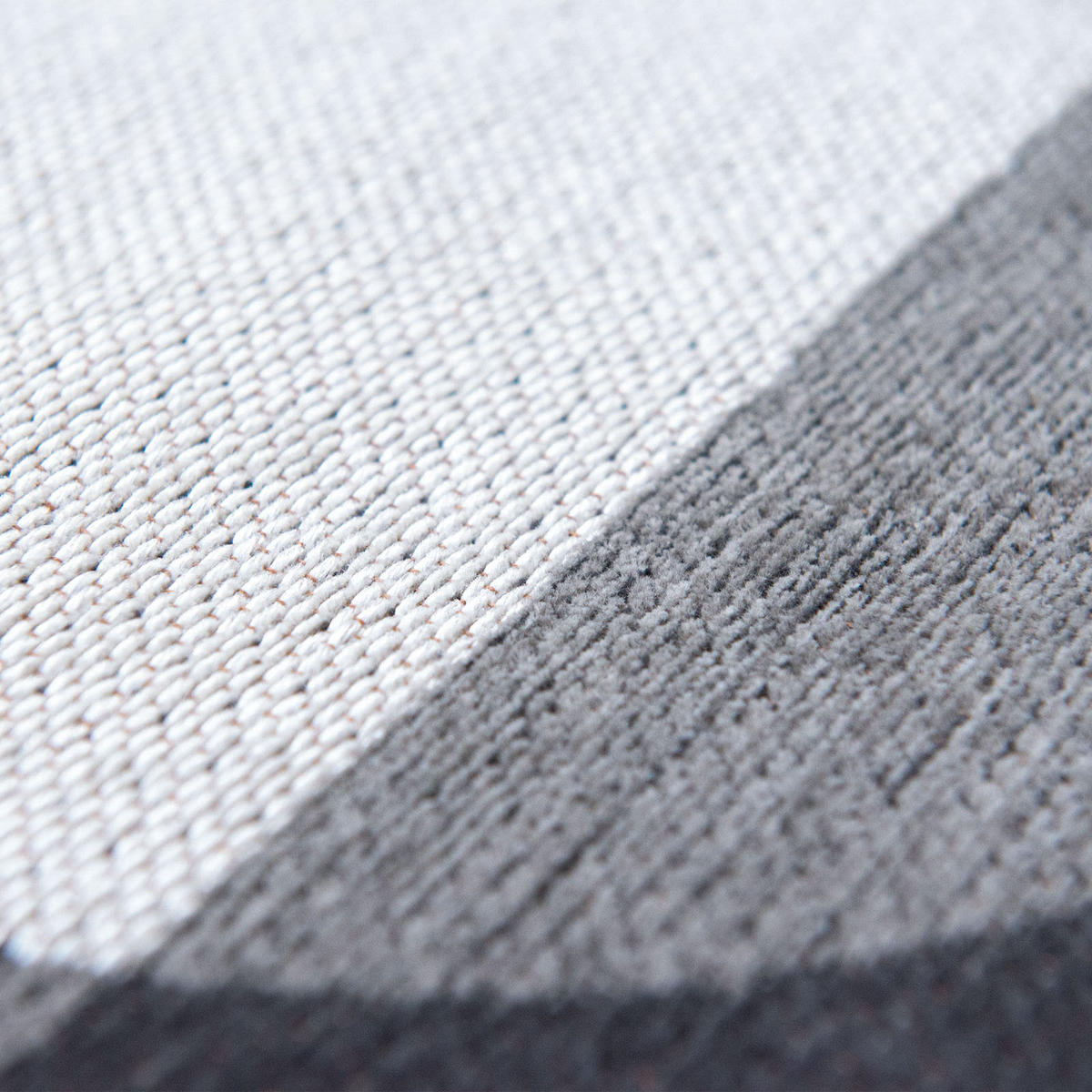 TEPPICH In-/Outdoor Flachgewebe PRUSSY Grau 140 x 200 cm - Grau, Textil (140/200cm) - Novatrend