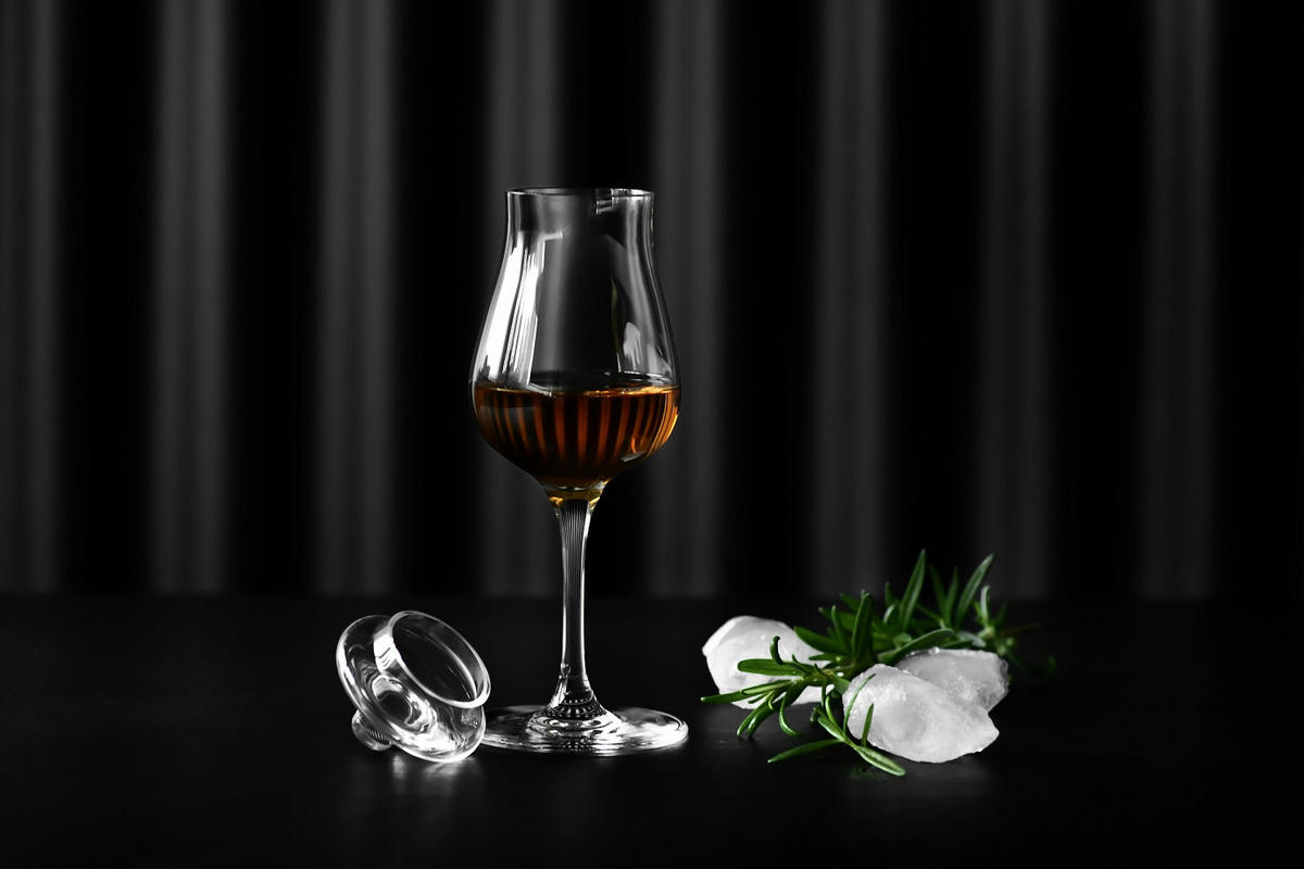 WHISKYGLAS, 1 Stk., 110 ml, Handgemacht - Transparent, Glas (0.11L) - Krosno Glass