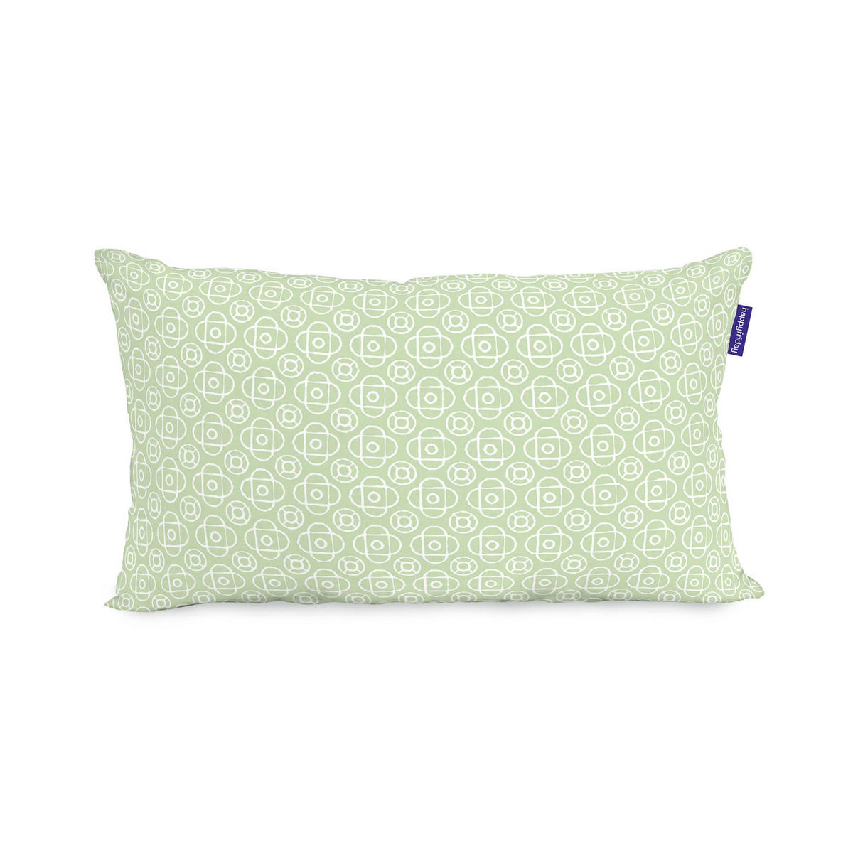 KISSENBEZUG herbal 50x50 + 50x30 cm mehrfarbig - Multicolor, Textil (50/50cm) - Happy Friday