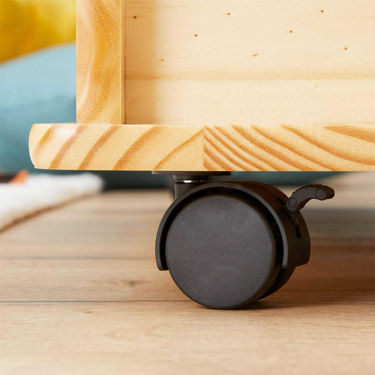 SPIELZEUGTRUHE ELISA natur - Naturfarben, Holz (73/45/40cm) - IDIMEX