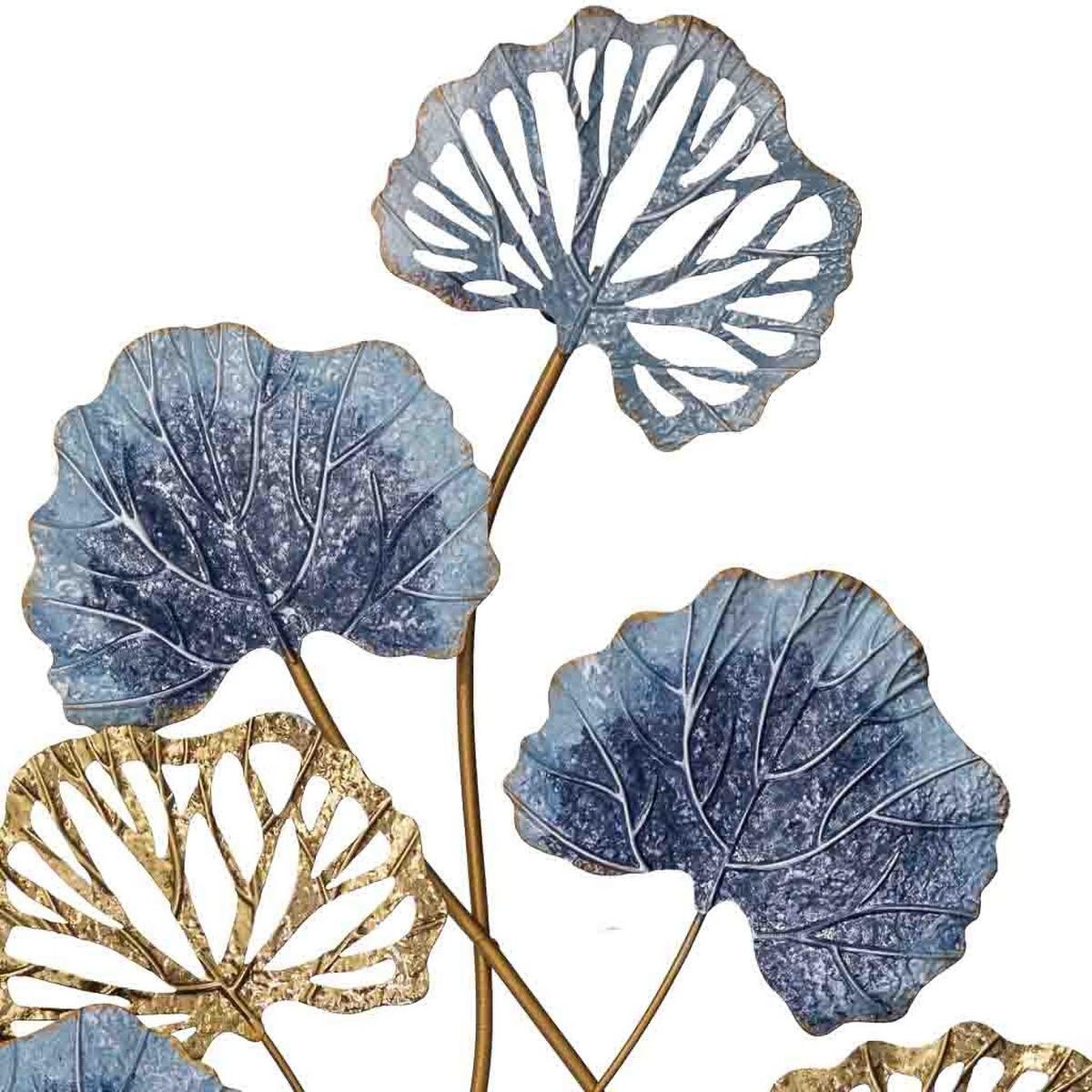 WANDDEKO-OBJEKT aus Metall, 63x120x7cm - Multicolor, Metall (62.9/7/120cm) - Wanderlust