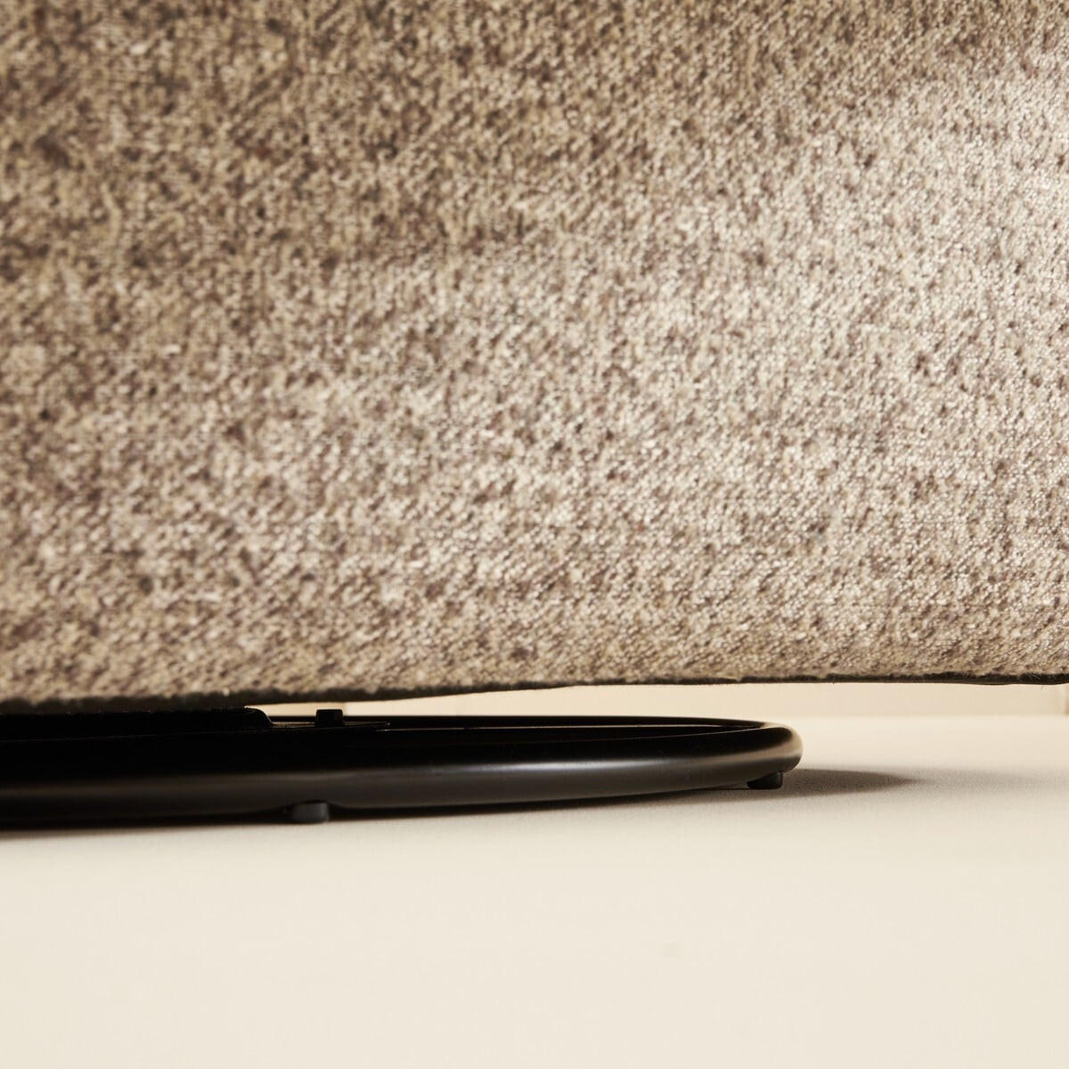 DREHSTUHL aus braunem Stoff - 91/88/67 cm - Braun, Textil (91/67/87cm) - Signature