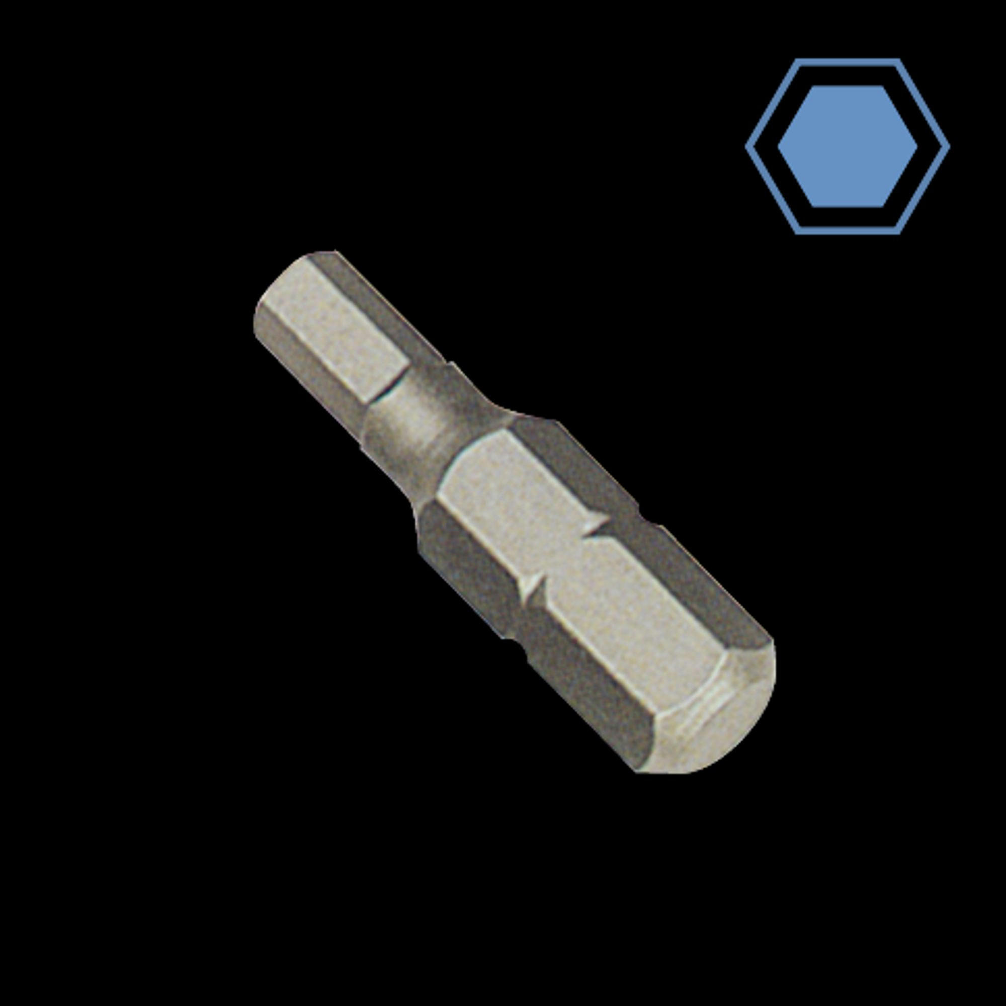 Boni-Shop Bit-Set Silber 2x1x3 cm
