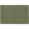 BADEMATTEN GALA OLIVE - 404 - Olivgrün, Textil (60/90cm) - Rhomtuft