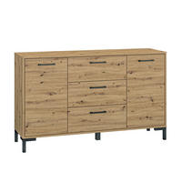 SIDEBOARD Liora Holz - Braun, Holzwerkstoff (138/83/40cm) - Petits-meubles