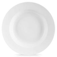 SUPPENTELLER Mona tief weiß - Weiß, Keramik (24.5/24.5/4.5cm) - Orion 
