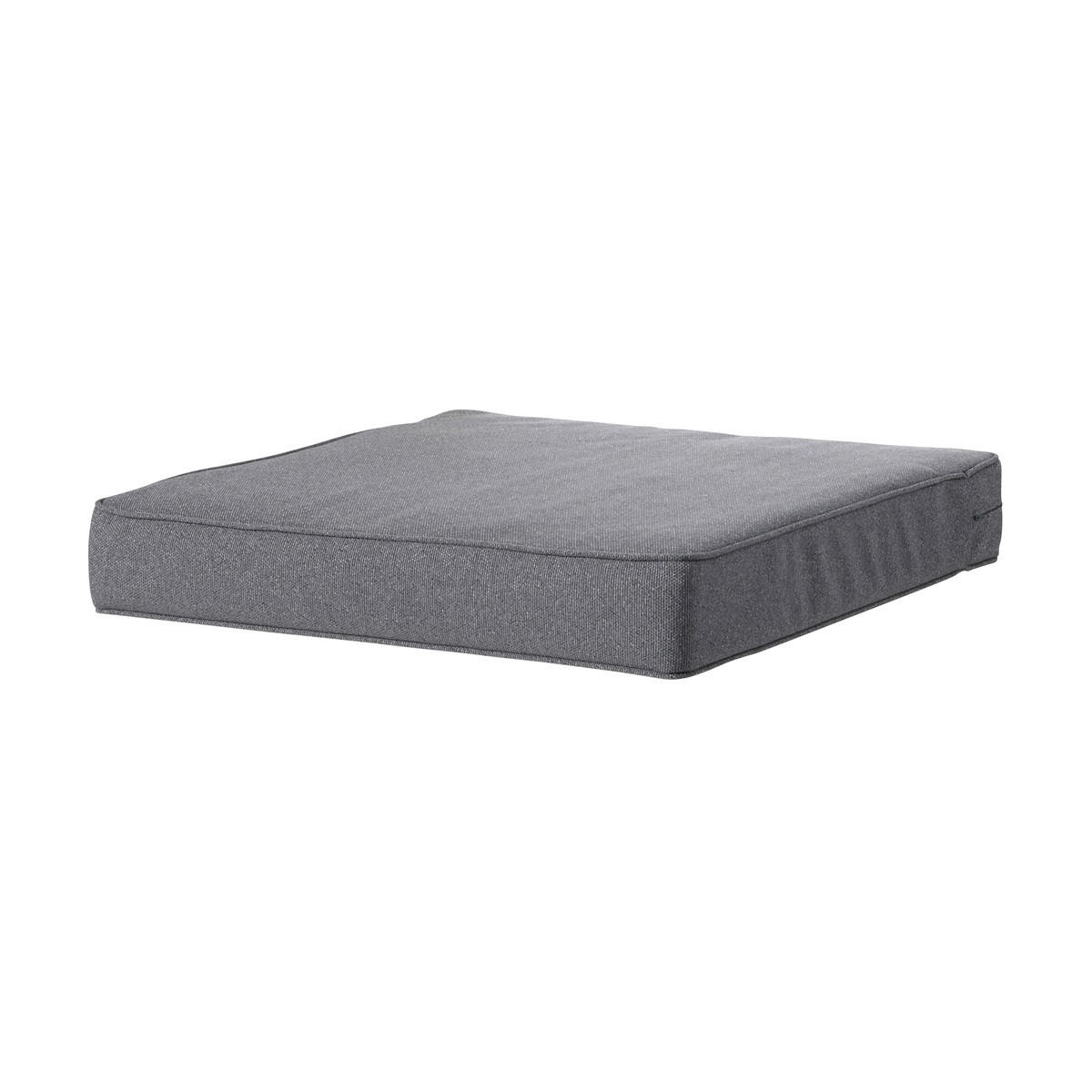 SITZKISSEN Manchester 60/60 cm 2er-Set - Grau, Textil (60/8/60cm) - Madison