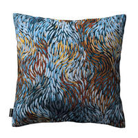 KISSENHÜLLE Intenso blau, 43x43 cm - Blau, Textil (43/43cm) - Dekoria
