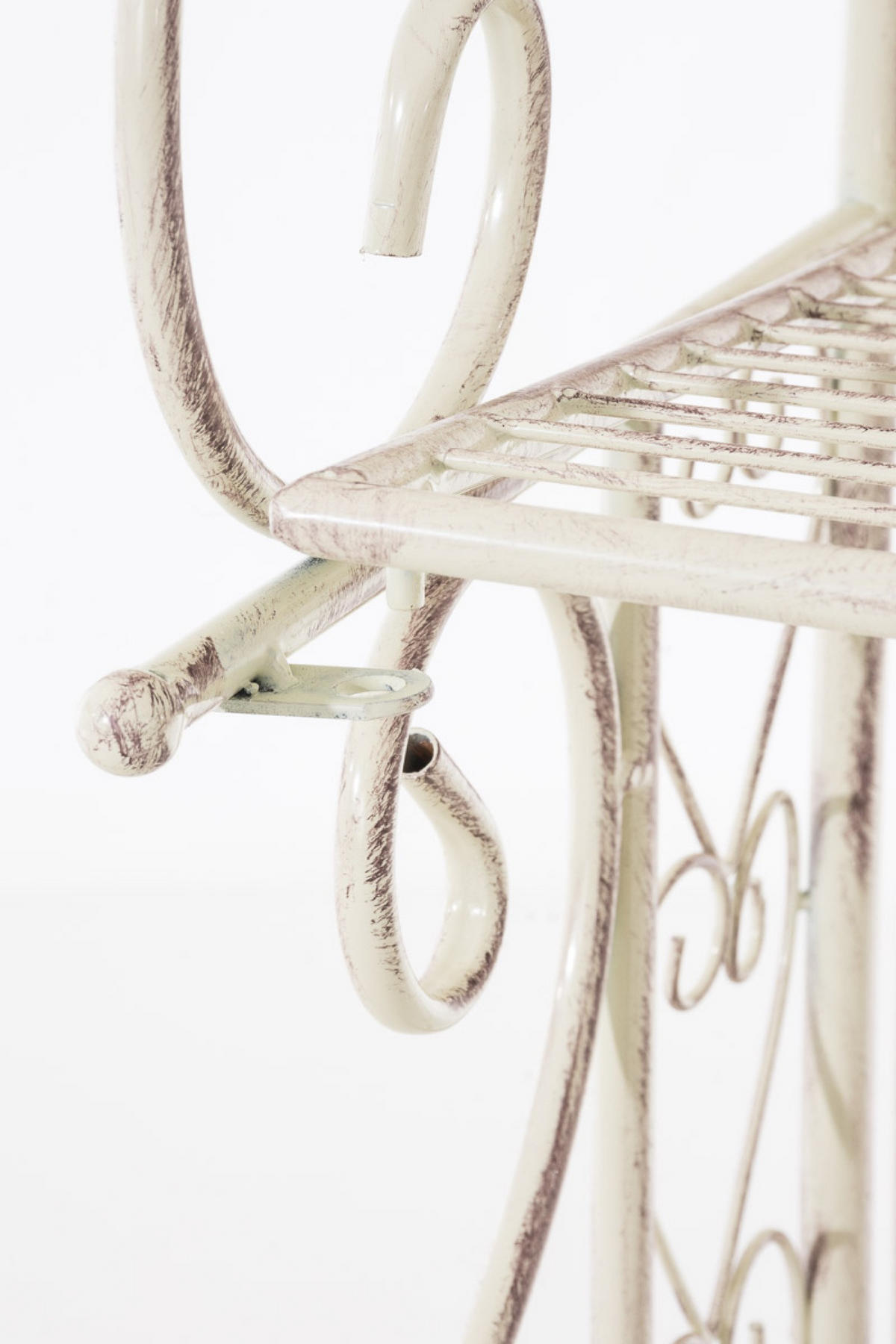 STANDREGAL Anton antik-creme - Naturfarben, Metall (61/153/33cm) - TPFGarden