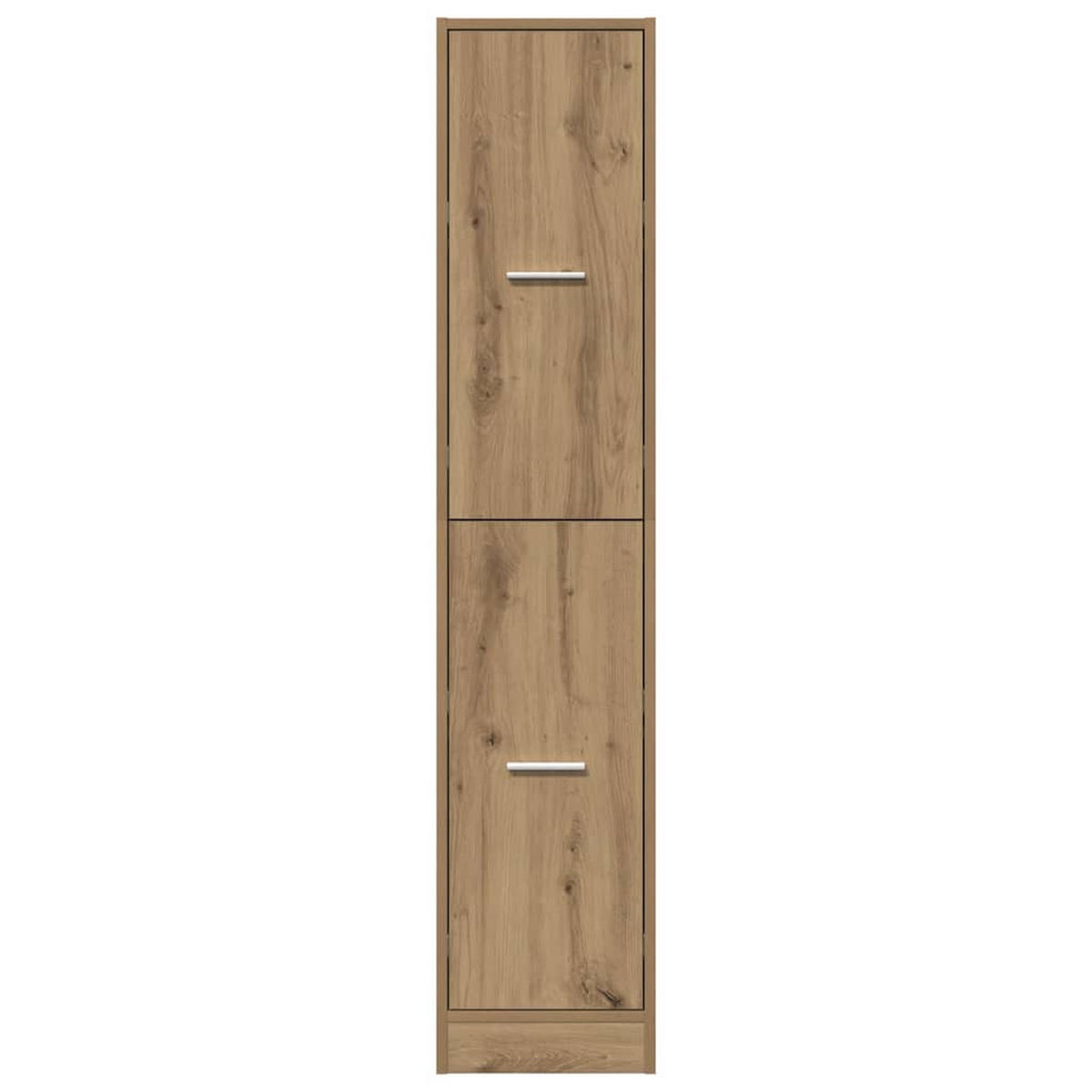 APOTHEKERSCHRANK Artisian Oak 30/41/144,5 Cm Holzwerkstoff - Braun, Holzwerkstoff (41/144.5/30cm) - vidaXL
