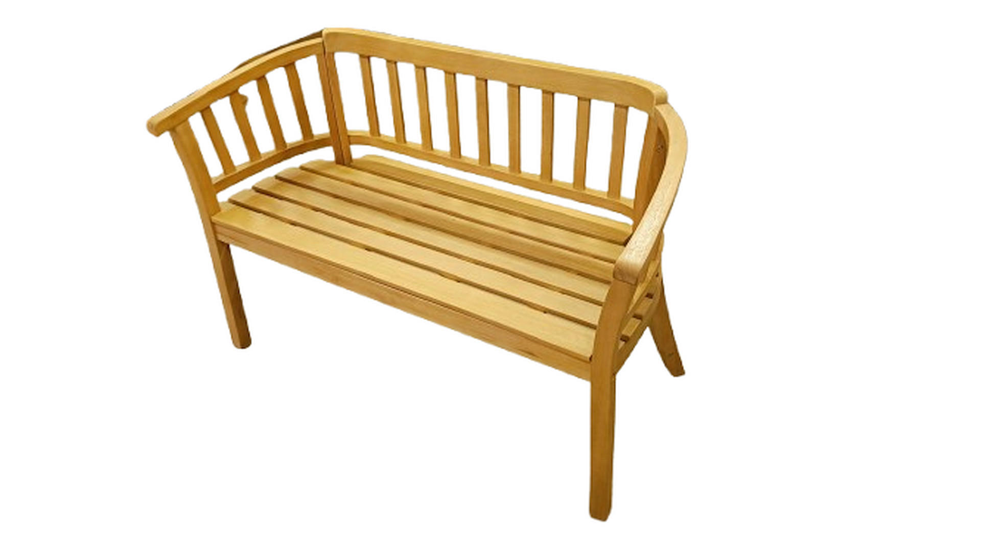 Thumbnail - Sedex Gartenbank, Eukalyptusholz, Holz, 2-Sitzer, 54x80x122 cm, Gartenmöbel, Gartenbänke