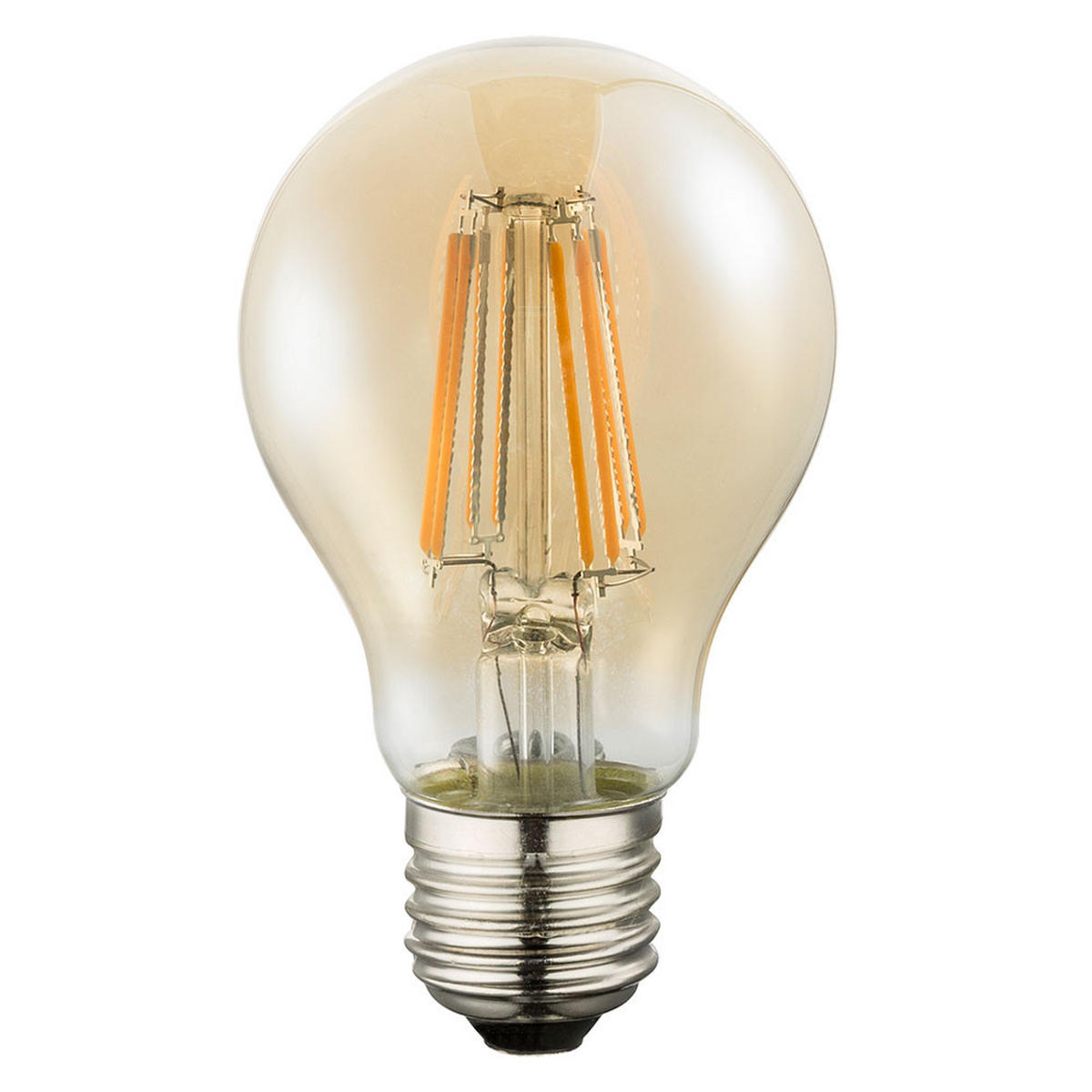 LED AUSSEN-WANDLEUCHTE Edelstahl Grau Rauchoptik - Grau, Metall (7.6/40/7.6cm)