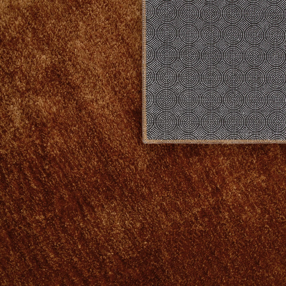 FLACHWEBETEPPICH Kupfer 80 x 300 cm - Kupferfarben, Kunststoff (80/300cm) - TT Home