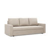 SOFA Neo mit gerader Armlehnen beige - Beige, Textil (220/92/92cm) - SIMKAM Furniture