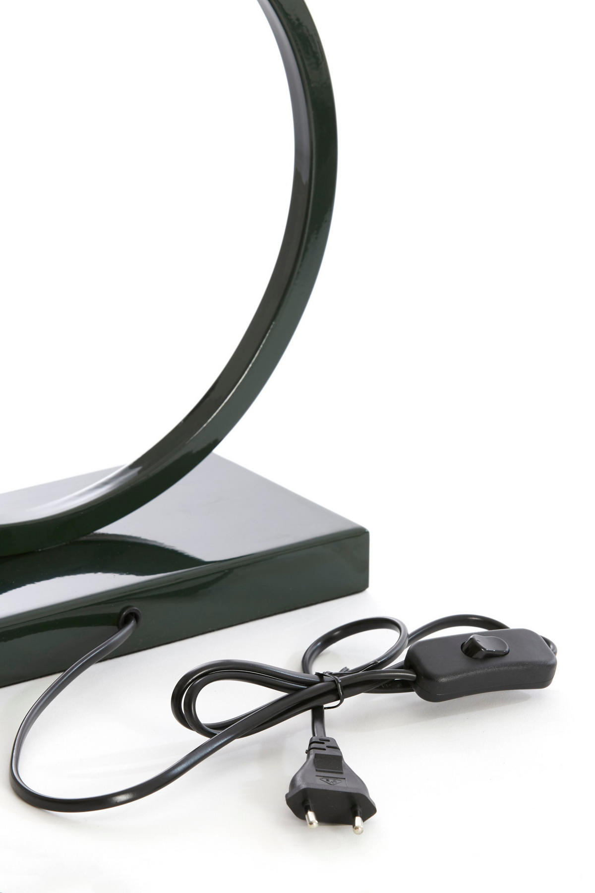 LAMPENFUSS Liva Grün Ø30/43 cm - Grün, Metall (30/12.5/38cm) - Light & Living